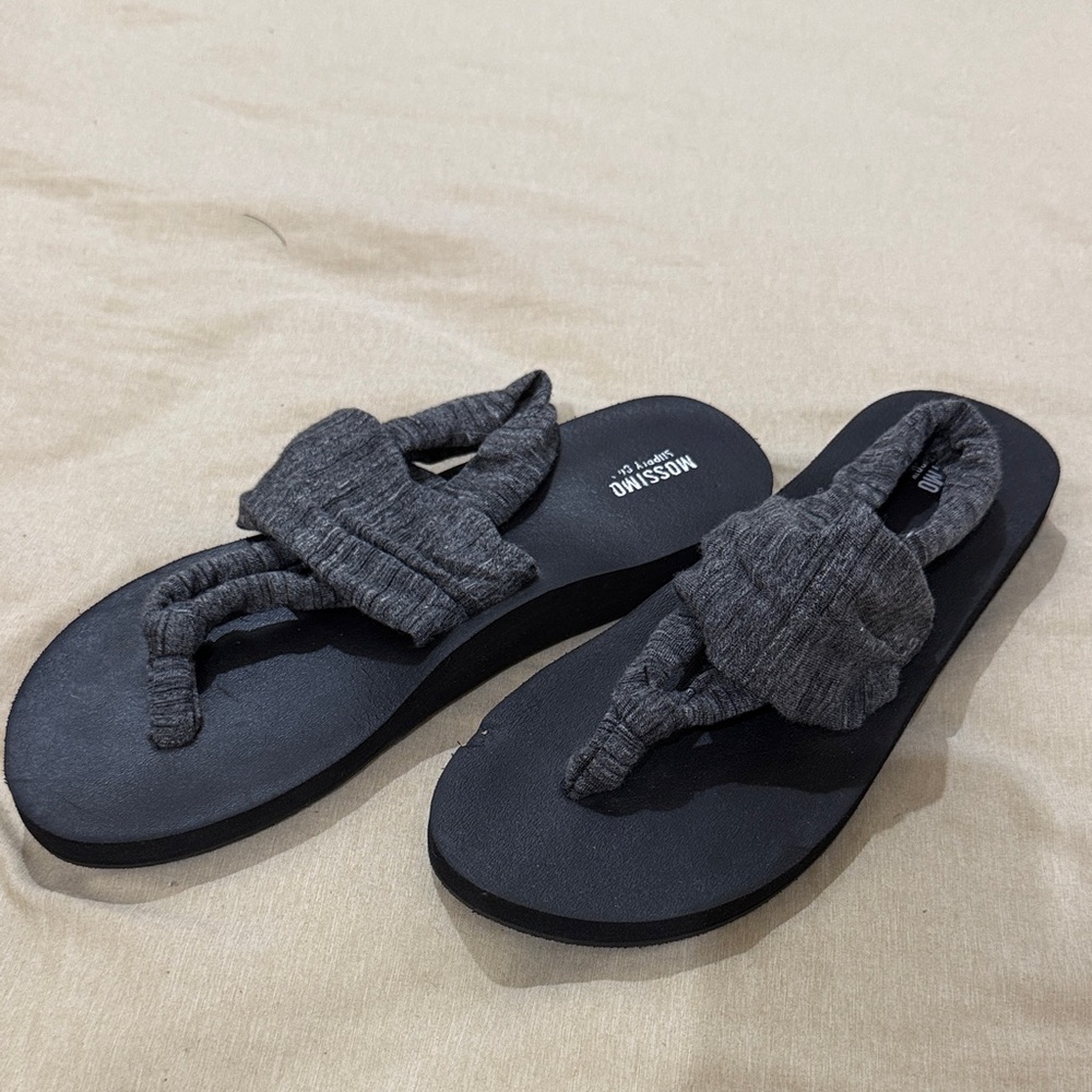 Mossimo Gray Sandals